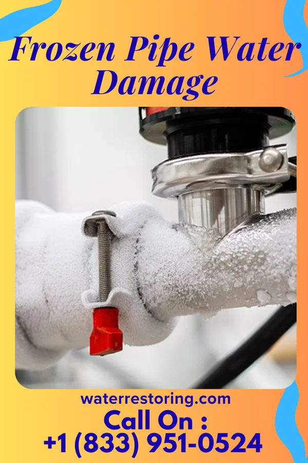 Frozen Pipe Water Damage in Elyria, OH